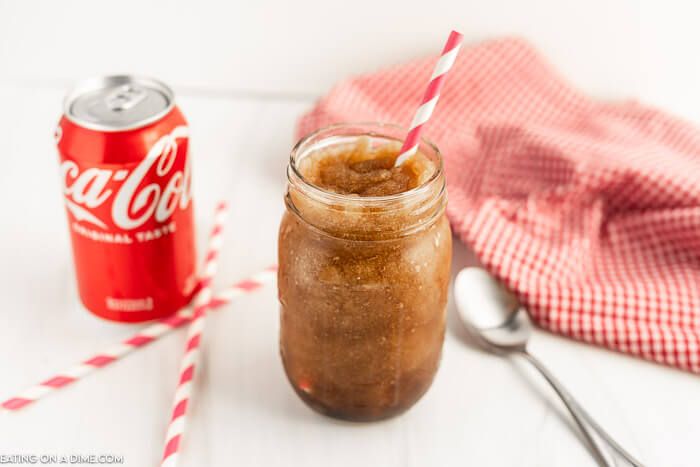 How To Make A Homemade Coke Slushie