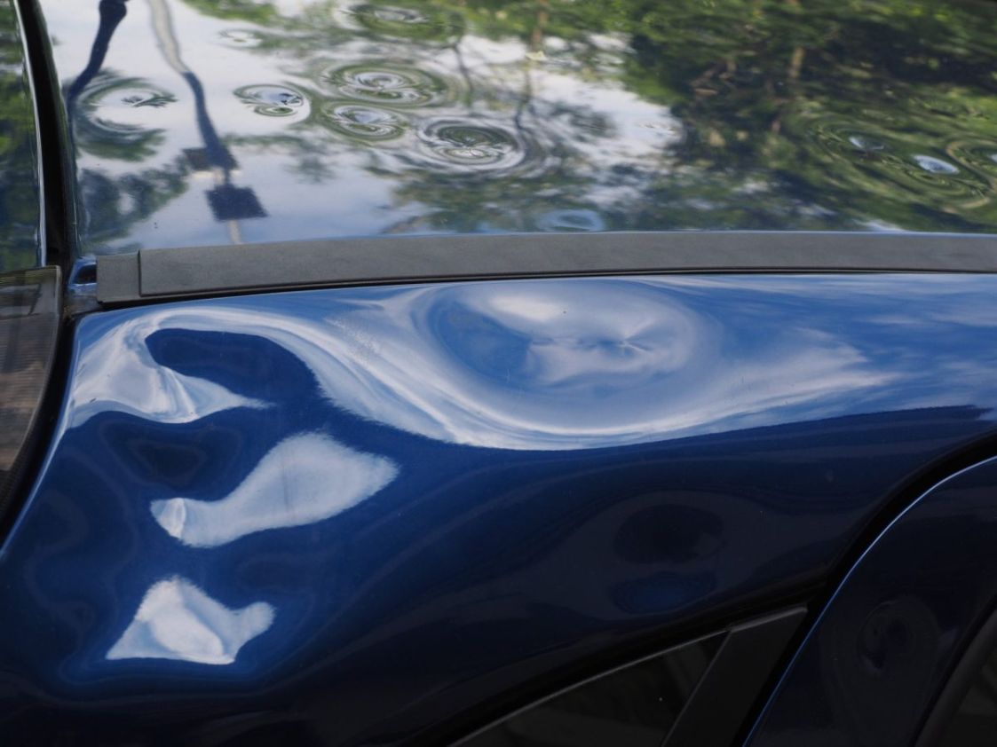 Hot Water Or Cold Water: Which Can Remove a Car Dent?