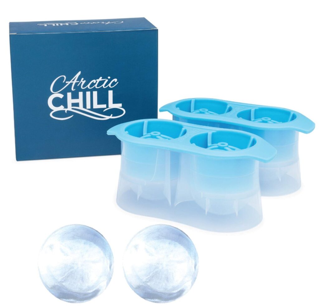 Arctic Chill 2.5 Inch Sphere Ice Mold