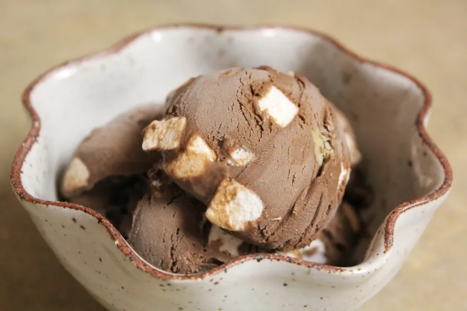 What's in Rocky Road Ice Cream? Introduction & Recipe
